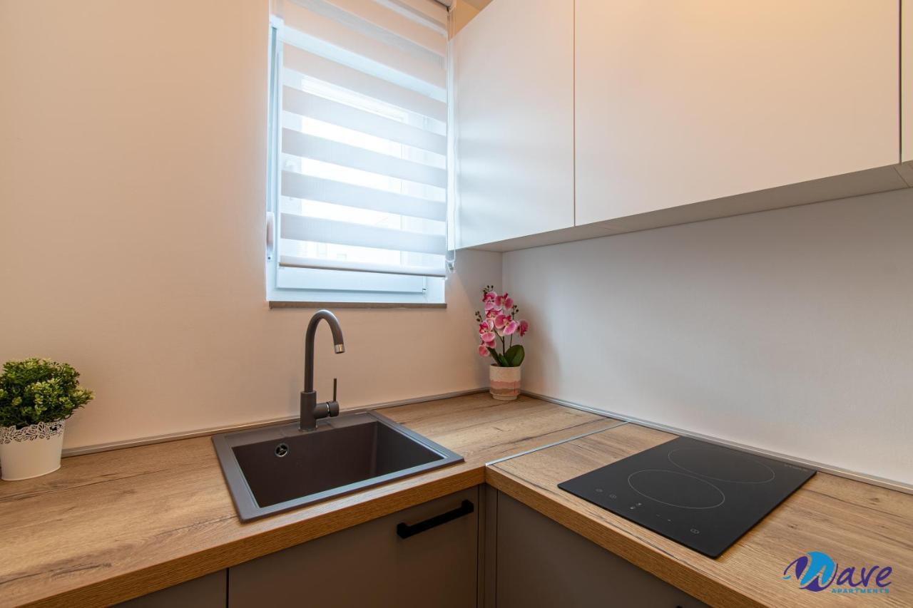 Two Bedroom Modern Apartment Near The Airport เวลิคาโกริตซา ภายนอก รูปภาพ